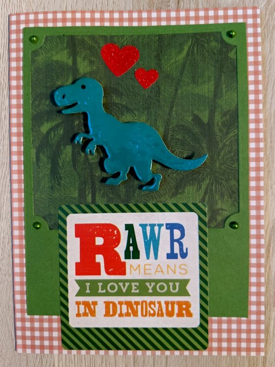 RAWR means i love you in dinosaur