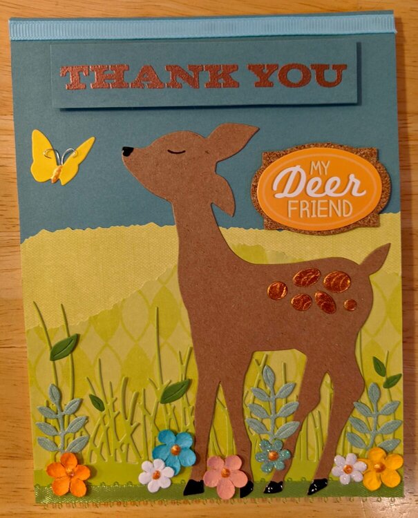 Thank You My Deer Friend