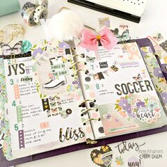 Carpe Diem ~April Planning with Bliss Collection.