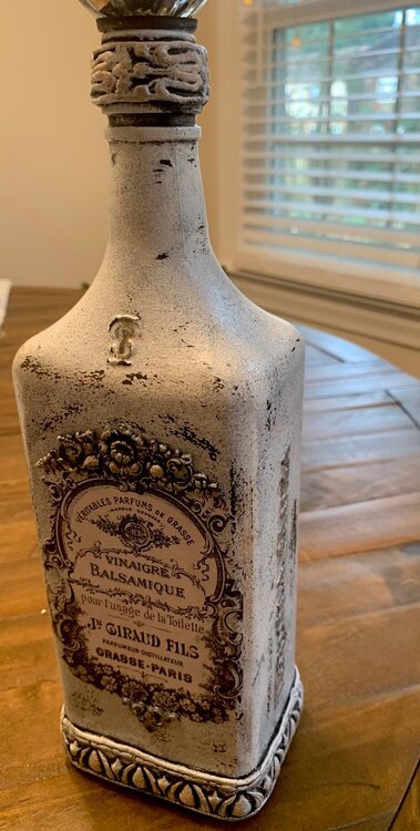 Vintage bottle