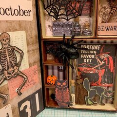 Halloween configuration book