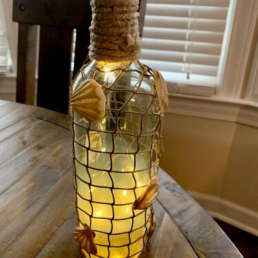 Light up bottle