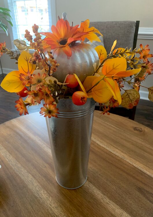 Fall vase