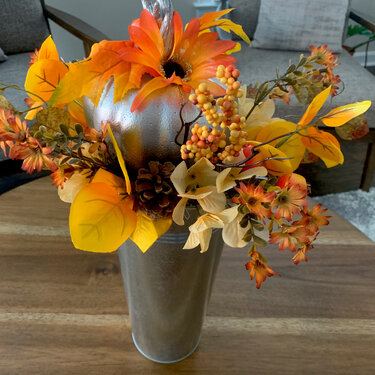 Fall vase