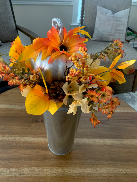 Fall vase