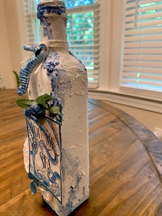 Sea themed bottle