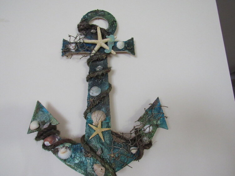 &quot;Under the sea&quot; anchor
