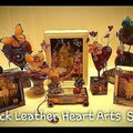 Black Leather Heart Arts Studio