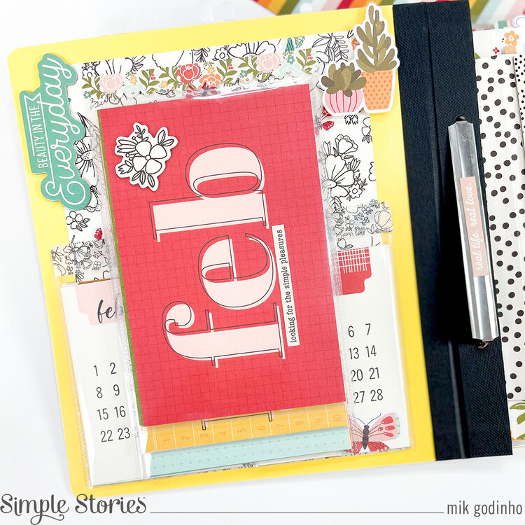 Snap Flipbook with Hello Today Collection - Simple Stories