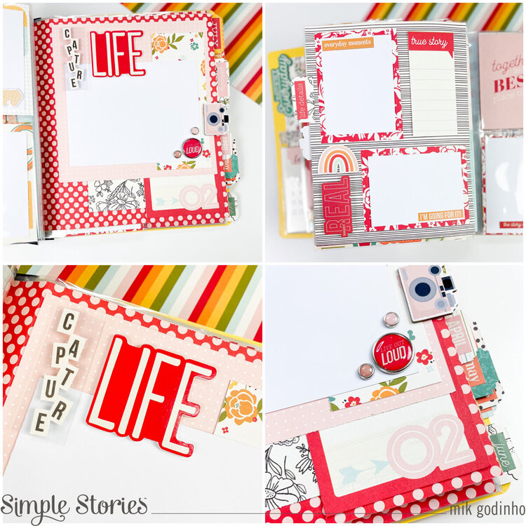 Snap Flipbook with Hello Today Collection - Simple Stories