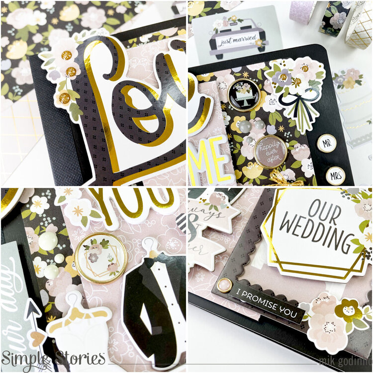 Snap Flipbook with Happily Ever After Collection - Simple Stories