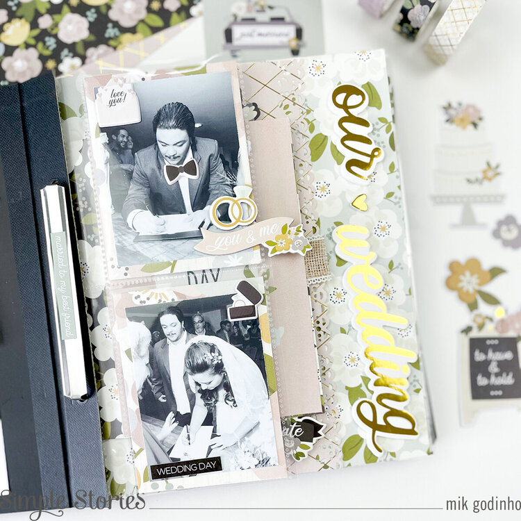Snap Flipbook with Happily Ever After Collection - Simple Stories