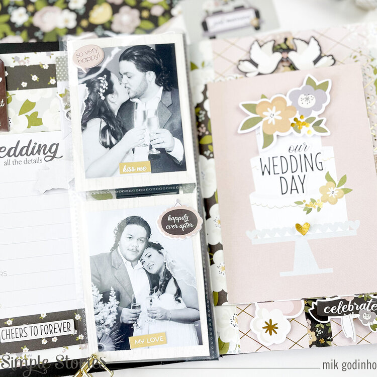 Snap Flipbook with Happily Ever After Collection - Simple Stories