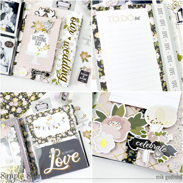 Snap Flipbook with Happily Ever After Collection - Simple Stories