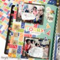 Snap Binder with Family Fun Collection - Simple Stories