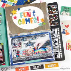 Snap Binder with Family Fun Collection - Simple Stories