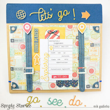 Snap with Going Place Collection by Simple Stories