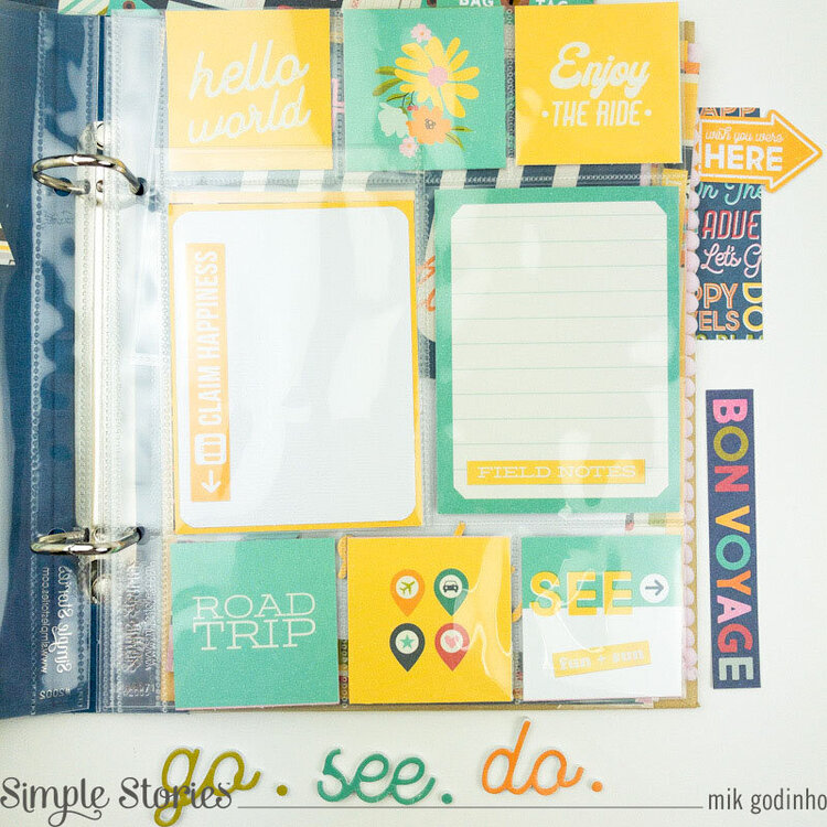 Snap with Going Place Collection by Simple Stories