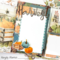 Snap Binder with SV Country Harvest Collection - Simple Stories