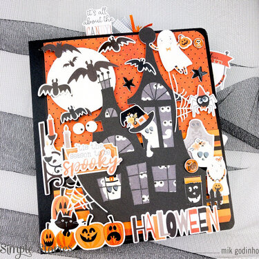 Flipbook Snap with Boo Crew Collection - Simple Stories