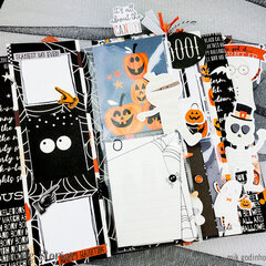 Flipbook Snap with Boo Crew Collection - Simple Stories