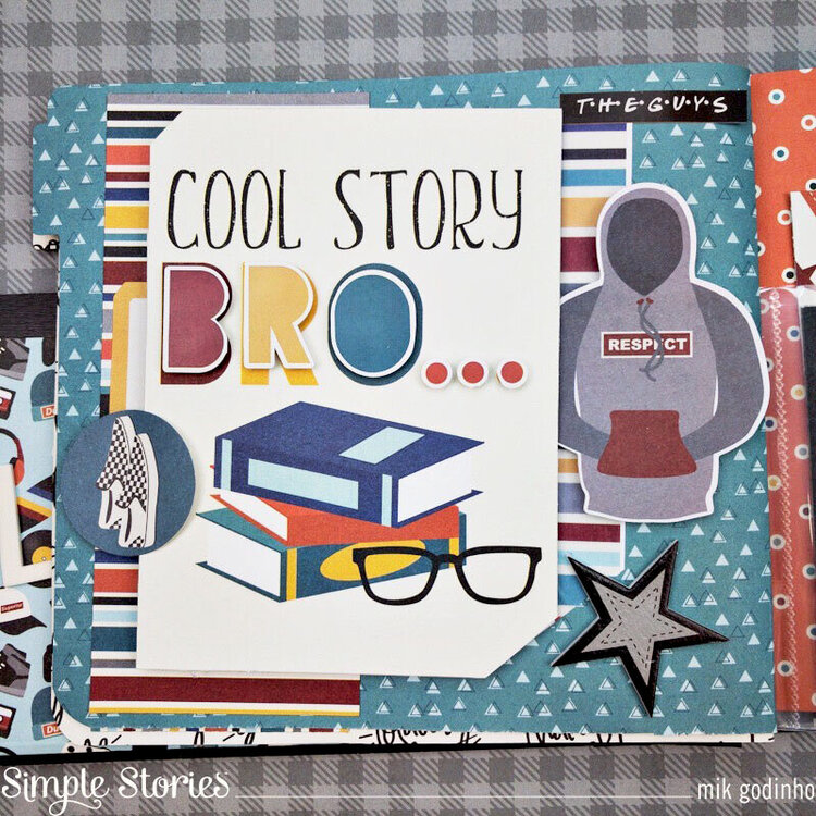 Flipbook Snap with Bro &amp; Co Collection - Simple Stories