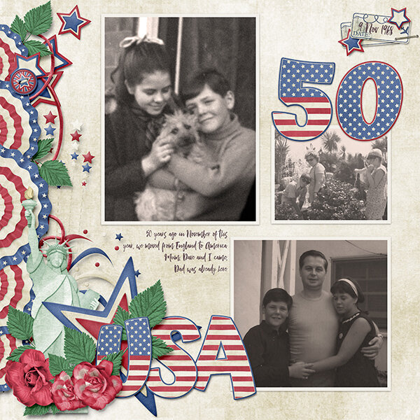 Moving to America - 50 Years