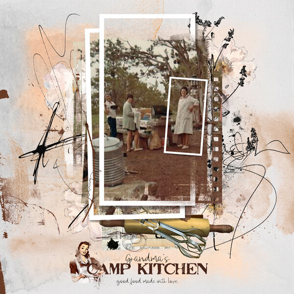 Grandma&#039;s Camp Kitchen