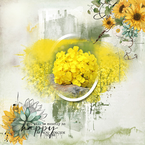 Yellow Flowers