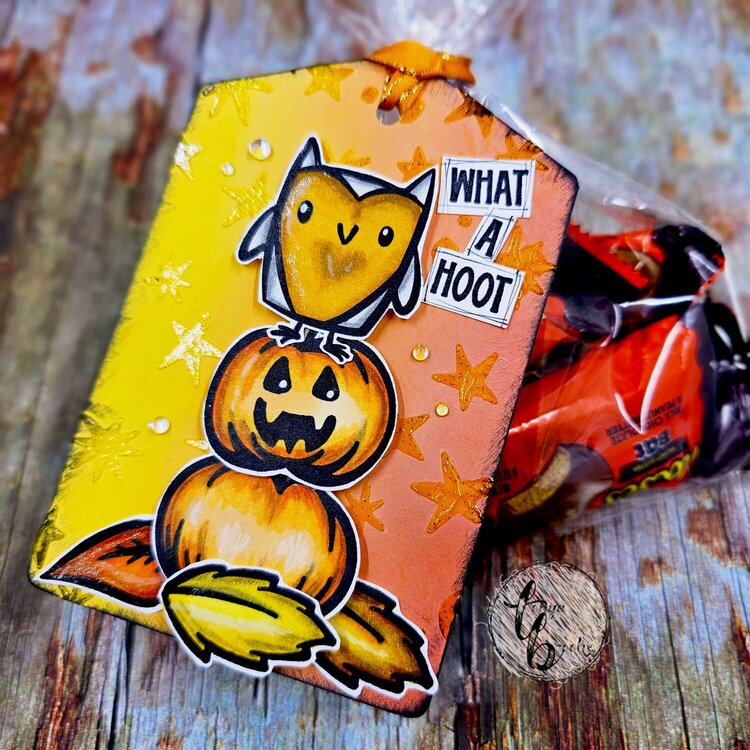Quick and easy treat bag tag
