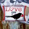 Valentine's Lovebirds pillow box 
