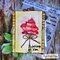 Tim Holtz Watercolor flower card