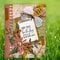 Card using the new Tim Holtz Vault Noteworthy , Edges and Floristry Die sets