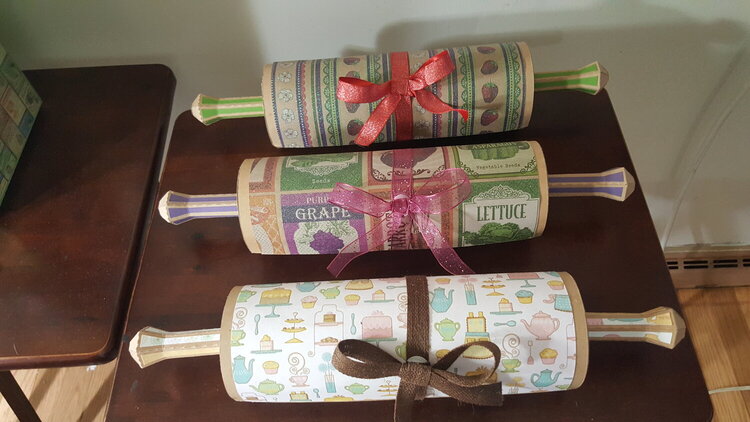 rolling pin cookie gift box