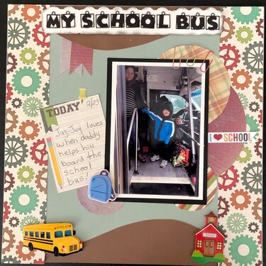 My School Bus - JJ