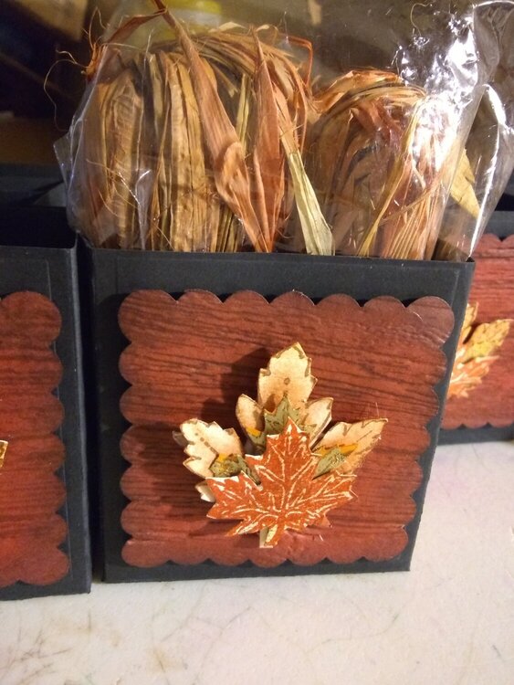 Autumn gift mini box