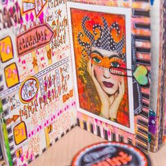 Art Journaling the Dylusions Way with Dyan Reaveley