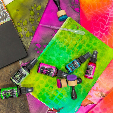 Art Journaling the Dylusions Way with Dyan Reaveley