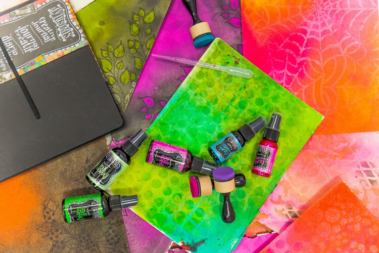 Art Journaling the Dylusions Way with Dyan Reaveley