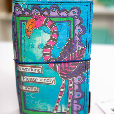 The Art Journaling of Dyan Reaveley