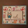 Whimsical card