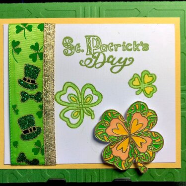St Patrick&#039;s Day card