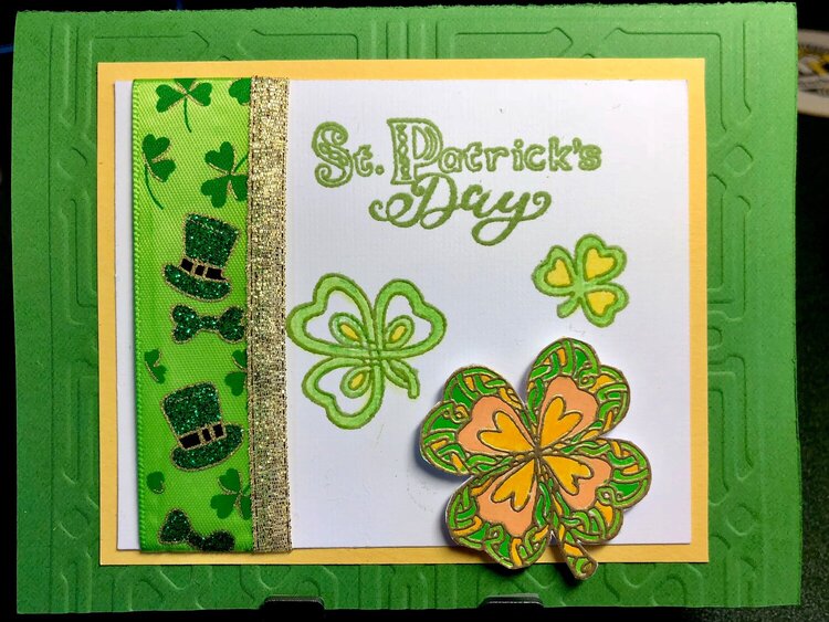 St Patrick&#039;s Day card