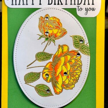 Birthday card