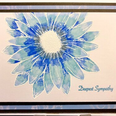 Sympathy Card