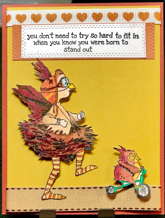 Whimsical card