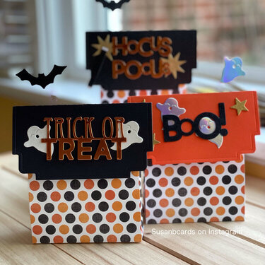 Sizzix Halloween Treat Toppers