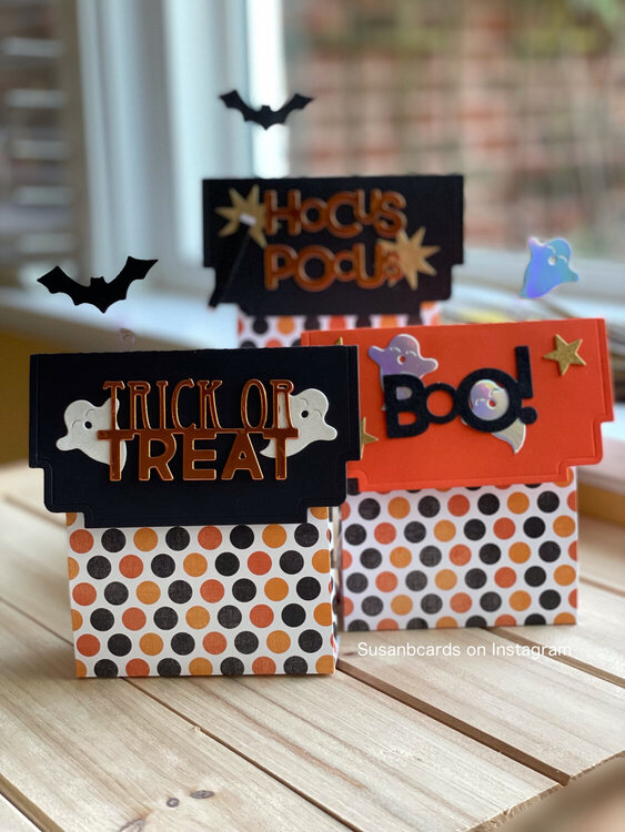 Sizzix Halloween Treat Toppers