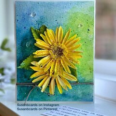 Spellbinders Sunflower 