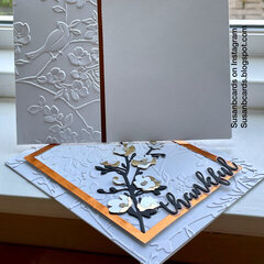 Altenew Blossoming Branch Card and Envelope 